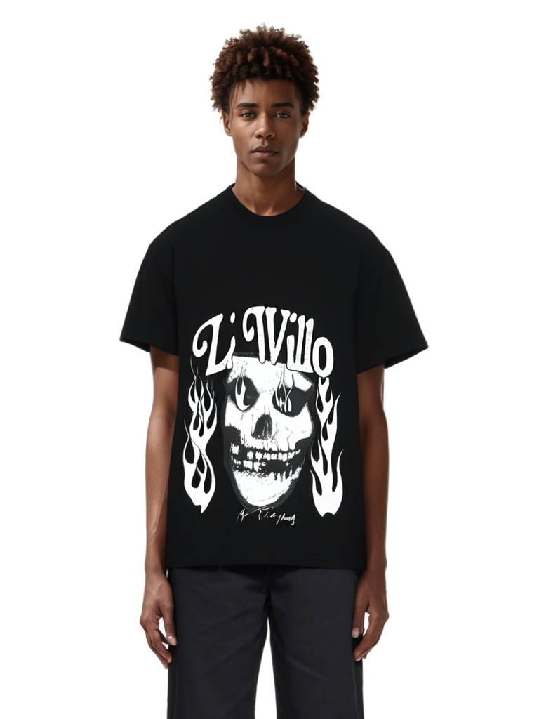 Li Willo Skull T-Shirt